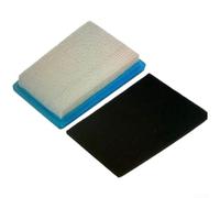 Heavy Duty Air Filter for Huskee B2J1731 Rear Push Mower - Pre-Filter Dust Debris Filtration Engine Parts Replacement Kit for Outdoor Power Equipment 5.6x4.6x0.7 Inch