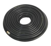 Heavy Duty Air Hose With 1/4 Inch Bsp Unions - 20 Metre Length - 8mm Bore