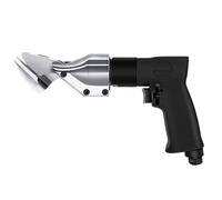 Heavy Duty Air Metal Shear, Powerful pneumatic scissors, Heavy Duty Straight Cut Shears for Metal Sheets, Carbon Steel, Aluminum Alloy, Stainless Steel and Mesh, Ideal for Professional working