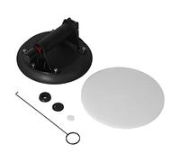 Heavy Duty Air Pump Vacuum Suction Cup, Wireless Hand Pump Suction Cup for Glass Tile Woodworking, 7.9 Inch Rubber and Aluminum Alloy Lifter with Locking Valve for Smooth