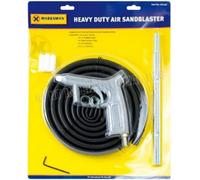 Heavy Duty Air Sand Blaster Grit Shot Blasting Sandblaster Gun Sandblasting Kit