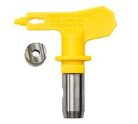 Heavy Duty Airless Spray Tip for Wagner Paint for guns, Tungsten Steel Nozzle 521 523 525 531 615 633, Yellow(625)