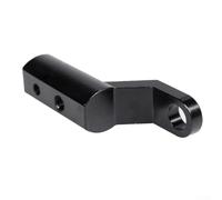 Heavy Duty Alloy Mirror Riser for Electric for bikes Heavy Duty(Black)