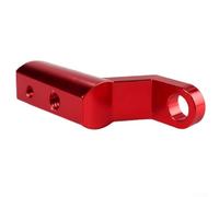 Heavy Duty Alloy Mirror Riser for Electric for bikes Heavy Duty(Red)