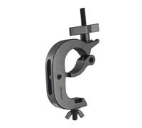 Heavy-Duty Alloy Pipe Clamps - Quick Release for 32-35mm Stage Lighting & Temporary Structures Light Weight Aluminum Magnesiums Light Clamps