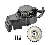 Heavy Duty Alloy Pull Start Recoil Starter For 43cc 47cc 49cc Engine Compatible With For Atv For Mini Dirt Bike Scooter Water Pump For Outdoor Power Tool