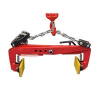 Heavy Duty Alloy Steel Lifting Clamps - 4" Jaw Opening, Non-Slip Vertical Plate Clamp for Lifting & Transporting Steel Plates - Durable, Reliable & Efficient Tool,B1