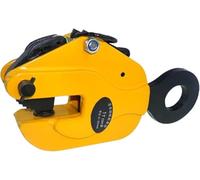 Heavy Duty Alloy Steel Vertical Plate Clamp 3T Lifting Equipment for Steel Sheets Integral Forging Design Ideal for 1T/2T/3T/5T Handling Tasks.