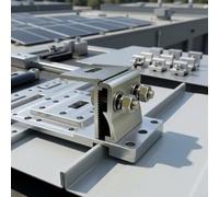 Heavy Duty Aluminium Alloy Solar Mounting Bracket(1pcs)