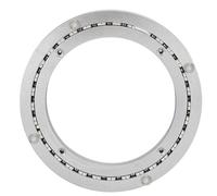 Heavy Duty Aluminium Alloy Swivel Turntable Rotating Bearing Silent Lazy Susan Hardware Bearing Aluminium - Round Table Bearing With PE Muffler Strip - 360° Rotation Large Turntable Base