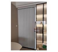 Heavy Duty Aluminium Concertina Folding Door, Waterproof Room Divider for Commercial and Home Use, Custom Size Available