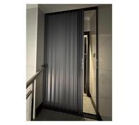 Heavy Duty Aluminium Concertina Folding Door, Waterproof Room Divider for Commercial and Home Use, Custom Size Available