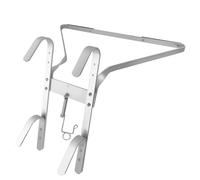 Heavy Duty Aluminium Ladder Stand Off I-Type Stay - Lightweight Universal Ladder Standoff Anti-Slip Downpipe Ladder Accessory Helps Stop Slipping from Side to Side