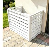 Heavy Duty Aluminum Air Conditioner Fence Screen for Outdoor Units