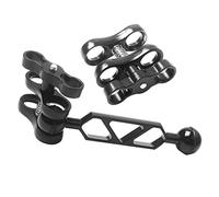 Heavy-Duty Aluminum Alloy 6 '' Double Ball Joint Extension Arm U. 2