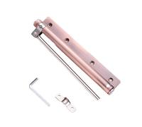 Heavy Duty Aluminum Alloy Automatic Door Closer - Adjustable Soft Close Mechanism for Fire-Proof Doors Ideal for Home & Office Use Door Hardware Solution