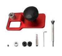 Heavy Duty Aluminum Alloy Hole Puncher Space Saving Fit for School Woodworking Projects Ergonomic Handle Design Multiple Hole Puncher Cutter