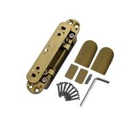 Heavy Duty Aluminum Alloy Invisible Muted Door Hinges Adjustable Butt Hinge 125 Degree Swing Concealed Hinge Enduring Aluminum Alloy Furniture Hinges