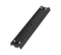 Heavy Duty Aluminum Dovetail Plate Compatible With For Sky-watcher For Celestron Scopes, Electroplated Mounting Bar For Main Mirrors, Black(Black)
