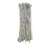 Heavy Duty Aluminum Fence Ties 11 Gauge Wire For Chain Link Fence Garden Dog Kennel Outdoor Security 100 Pack 10 Inch(8inch)