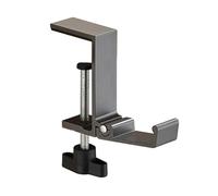 Heavy Duty Aluminum Foldable Headphone Stand With Space Efficient Design And Multipurpose Accessory Hanger Hook Aluminum Headsets Holder