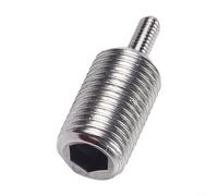 Heavy duty Aluminum+Iron Gear Shifter Adapter Screw for Logitech G29 G923, M12x1 25 Pitch