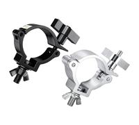 Heavy Duty Aluminum Magnesium Alloy Fixture Clamp Secure Mounting 32 to 35mm Pipe Aluminum Magnesium Alloy Single Stage Light Clamp