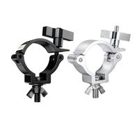 Heavy Duty Aluminum Magnesium Alloy Fixture Clamp Secure Mounting 32 to 35mm Pipe Rapid Deployment Light Fixture Mounting Clamp