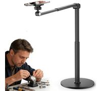 Heavy Duty Aluminum Overhead Phone Stand for Recording - Perfect for Creators(Magnetic)