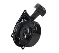 Heavy Duty Aluminum Pull Start Recoil Starter For Suzuki Quadrunner 50 Lt50 2x4 Models From 1983 To 1987 Replacement Assy With Burr Handle For Quick And Reliable Engine Starting Today