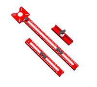 Heavy Duty Aluminum Router Circle Cutting Jig For Woodworking Milling Groove Bracket Edge Guide Positioning Tool Compatible With Trimmer Machines(D)