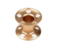 Heavy Duty Aluminum Scubas Diving Finger Spool Reel Guide Line Spool Reel Technical Wreck Dive Snorkeling Equipment Wreck Cave Diving