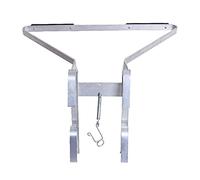 Heavy Duty Aluminum Standoff Bracket Rubber Bumper Ladder Stand Off Ladder Stay Downpipe Accessory