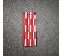 Heavy Duty Aluminum Survey Pole Extender, Universal Prism Pole for Total Station Surveying, Leveling/River Depth Measuring Rod(23ft/7m)