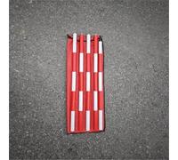 Heavy Duty Aluminum Survey Pole for Total Station Surveying Leveling(39.4ft/12m)