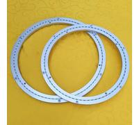 Heavy-Duty Aluminum Swivel Plate 500mm (20 inches) Non-Slip Table Bearing for Dining Tables & Workbenches Load-Bearing Design Ideal for Heavy Loads