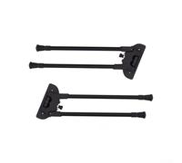 Heavy Duty Aluminum Table Legs Foldable Design Adjustable Height For Igt Setup With Nylon Joints Black Color For Camping And Hiking Trips 40cm(integrated type)