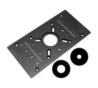 Heavy-Duty Aluminum Workbench Lift Plate with 500mm Adjustable & Scaling Numerical Control Engraving Machine Lift Addition