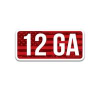 Heavy-Duty Ammo Calibre Labels (12 GA)