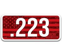 Heavy-Duty Ammo Calibre Labels (.223)