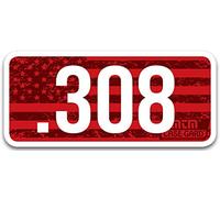 Heavy-Duty Ammo Calibre Labels (.308)