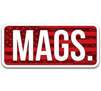 Heavy-Duty Ammo Calibre Labels (MAGS.)