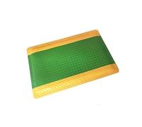 Heavy Duty Anti-Fatigue Floor Mat - Non-Slip Waterproof Diamond Design for Commercial & Industrial Use Ergonomic Comfort Cushion for Home & Workplace Durable & Easy to Clean