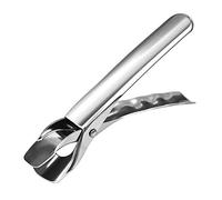 Heavy Duty Anti-Scalding Plate Gripper Bowl Pot Pan Holder - Stainless Steel Multifunctional Hot Dish Lifter Clip - Silver