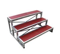 Heavy-Duty Anti-Slip Choral Stage Platform for Theatres & Concerts - Sturdy Non-Slip Design for Safe Performances Ideal for Choirs Bands & Events.