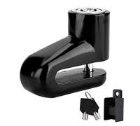 Heavy Duty Anti-Theft Brake Disc Lock for Motorcycle, Scooter, and - Portable and Durable Security Solution
