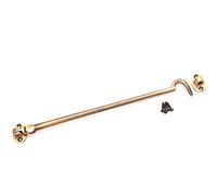 Heavy Duty Antique Silent Cabin Hook and Eye 3"/4"/6"/8"/10"/12" (12'' - 300mm)