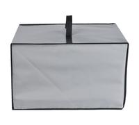 Heavy Duty Antistatic Waterproof Nylon Fabric Printer Dust Cover sleeve,Compatiable with HP Color Laser Jet Pro M283fdw/MFP 4301fdw/4301fdn Wireless All-in-One Laser Printer (Silver Grey)