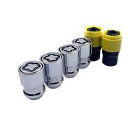 Heavy Duty AntiTheft Wheel Lugs 12.9 Carbon Steel Plated Fit for Auto Antitheft Wheel Lugs Nut