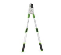 Heavy Duty Anvil Ratchet Lopper for Tree, extendable 72-104cm Handle Sk5 high Carbon Steel Blade, Telescopic Steel Tree Branch Cutter, Professional Double Ratcheting Gear Long Reach 6 Positions Stops